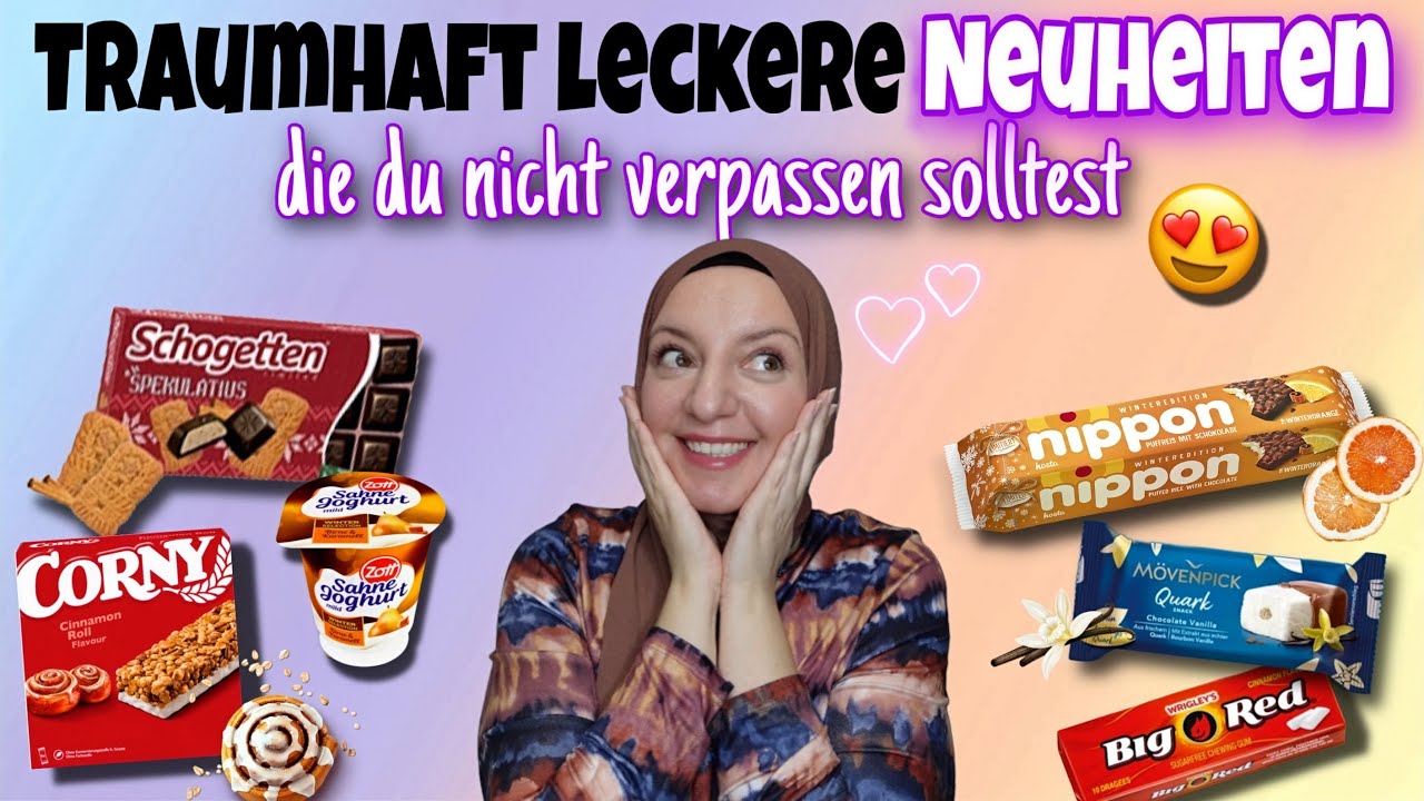 Wer diese Food Neuheiten nicht probiert, verpasst was! 🤯 | Food Review & Geschmackstest