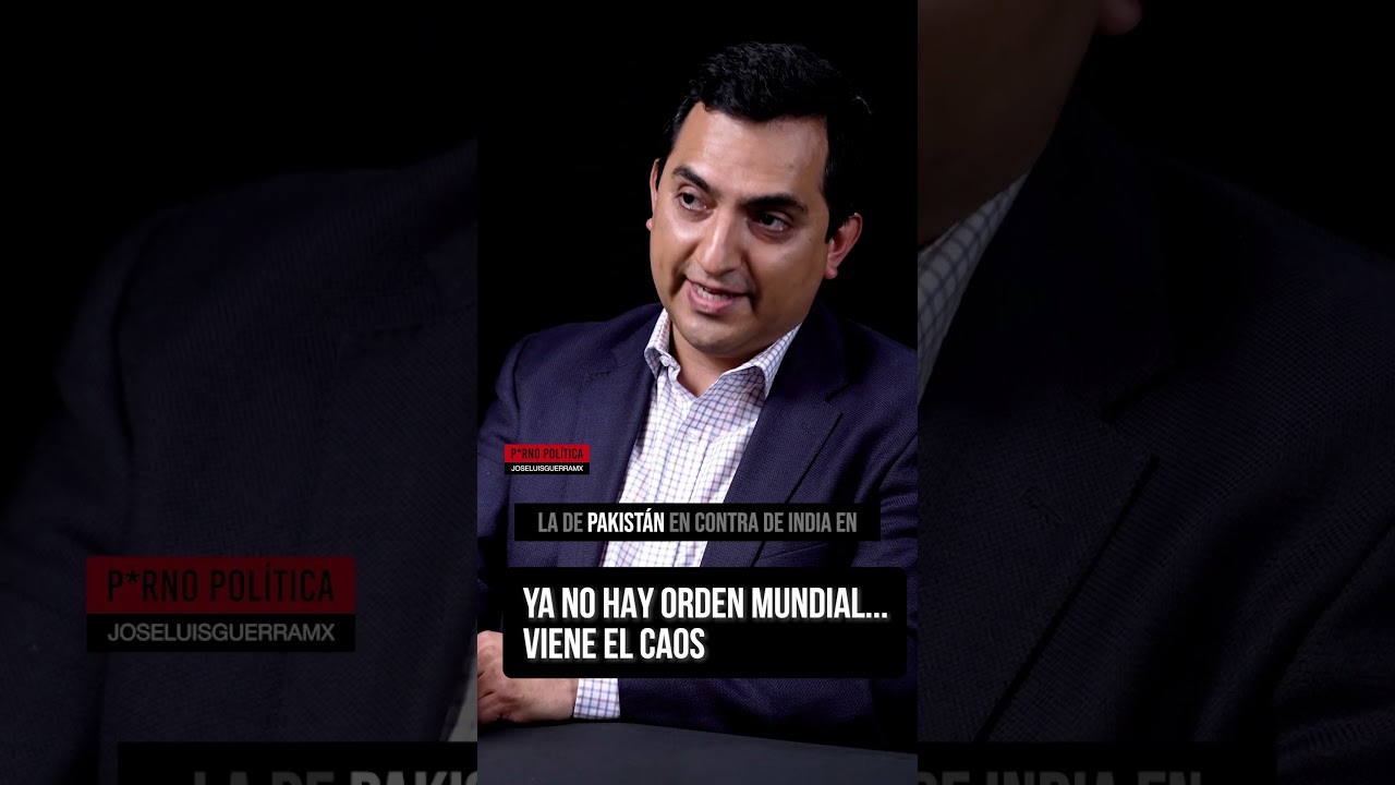 Ya no existe el orden mundial  #noticias #entrevista #estadosunidos #conflictosglobales