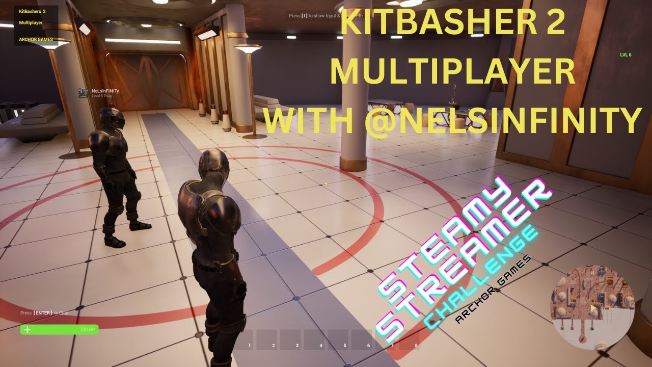 MULTIPLAYER KITBASHER 2 WITH @NeLsInFiNiTy