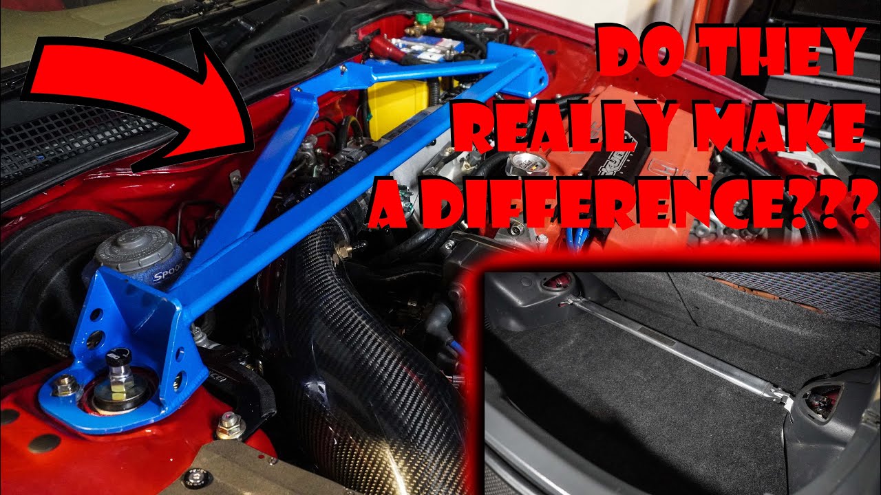 Installing Front & Rear Strut Braces on My B16 EG Civic Coupe | Bonus Touge Review!