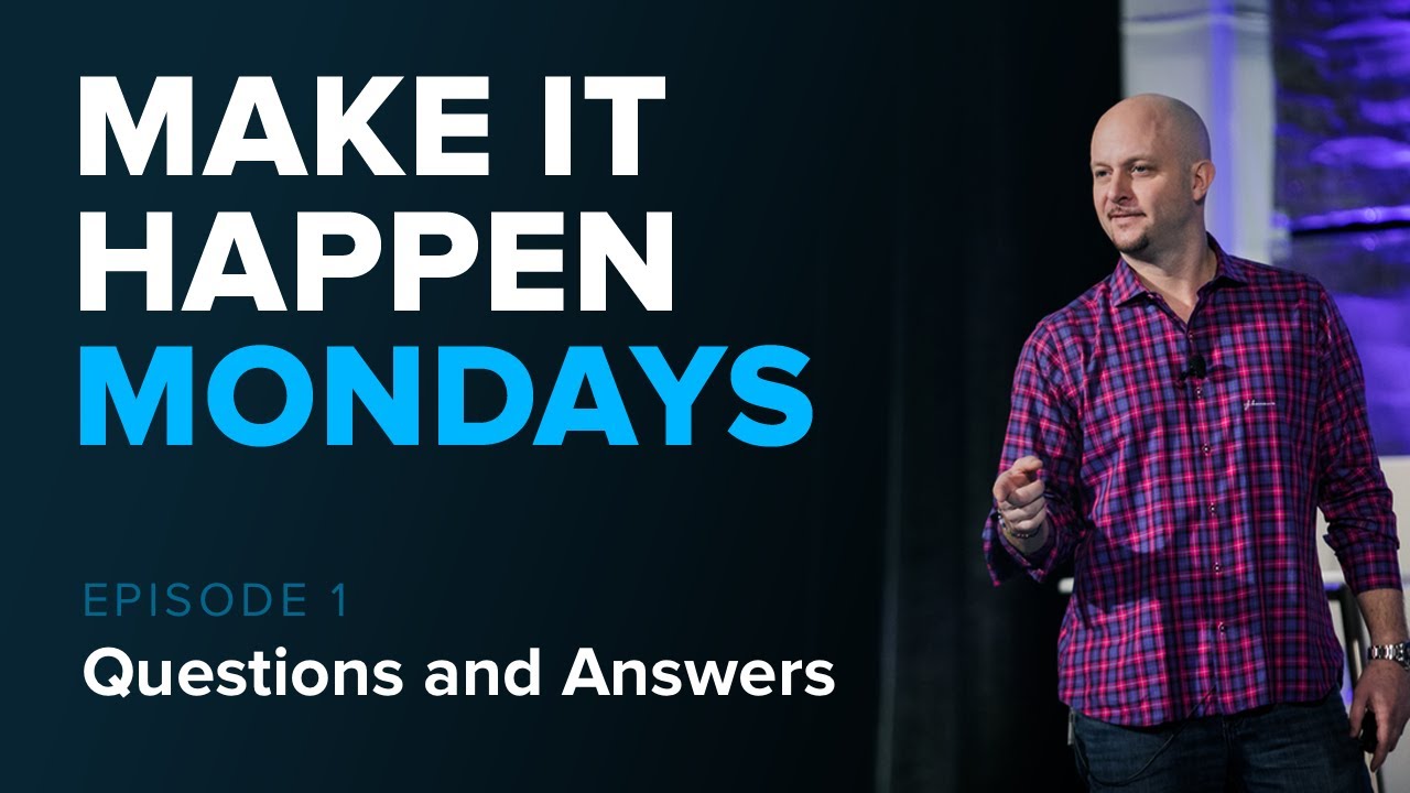 Make It Happen Mondays: Episode 1 - John Barrows Takes Your Sales Questions