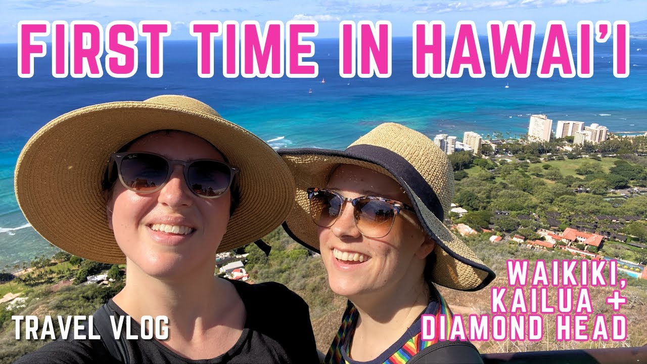 Our first time in Hawai'i 🌺 | Waikiki, Diamond Head, Kailua and more!