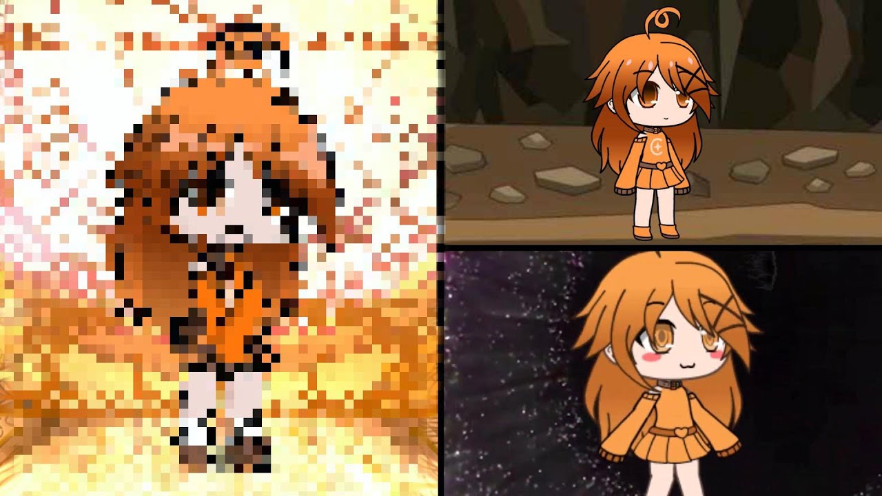 Magical Fairy Main Characters redesign in Gacha Life 2