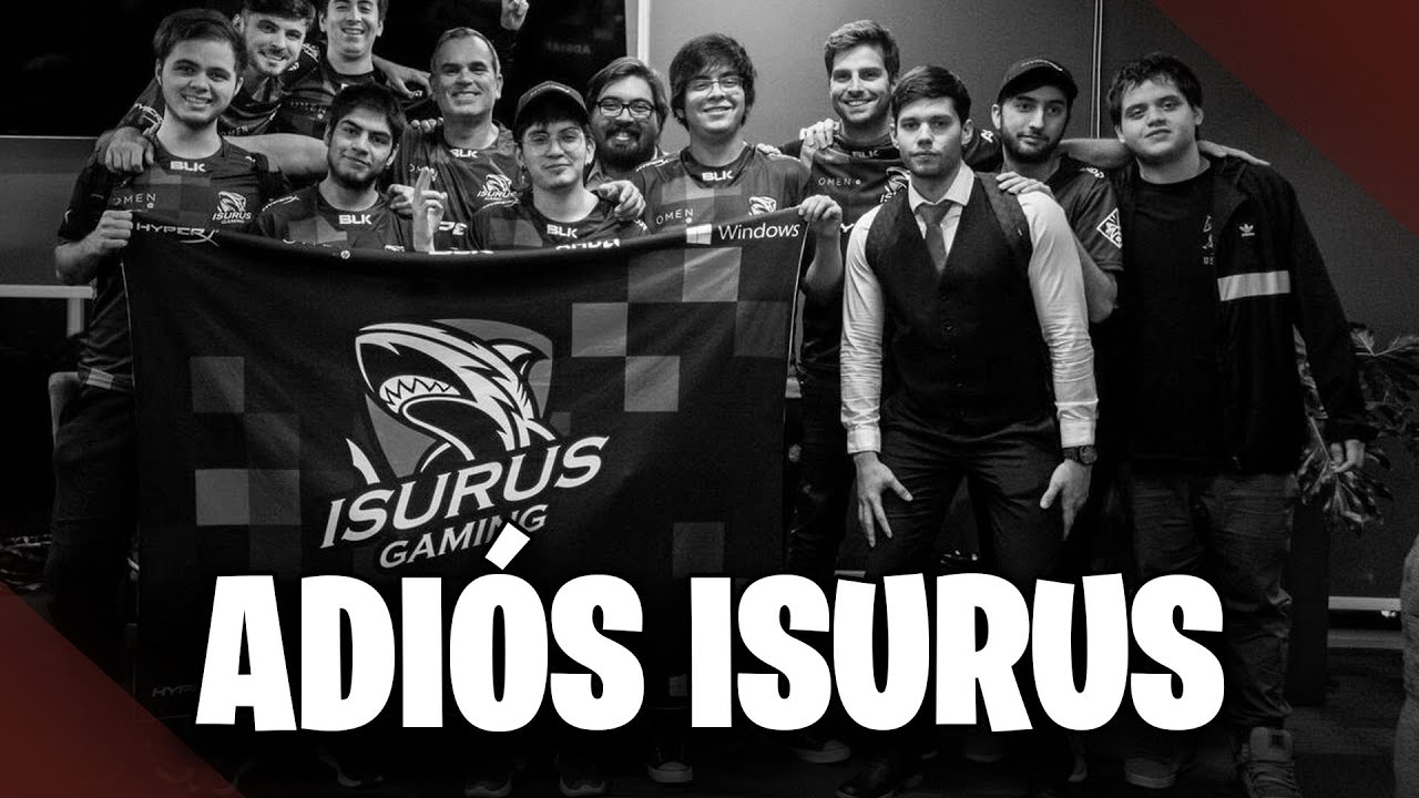 ISURUS DEJA EL LOL... ¿Cuál es el futuro para los equipos latinos?