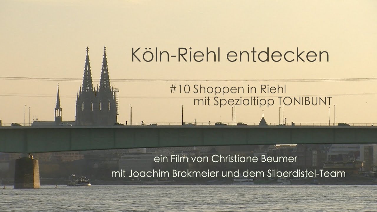 Köln-Riehl entdecken #10 Shoppen in Riehl und Tonibunt
