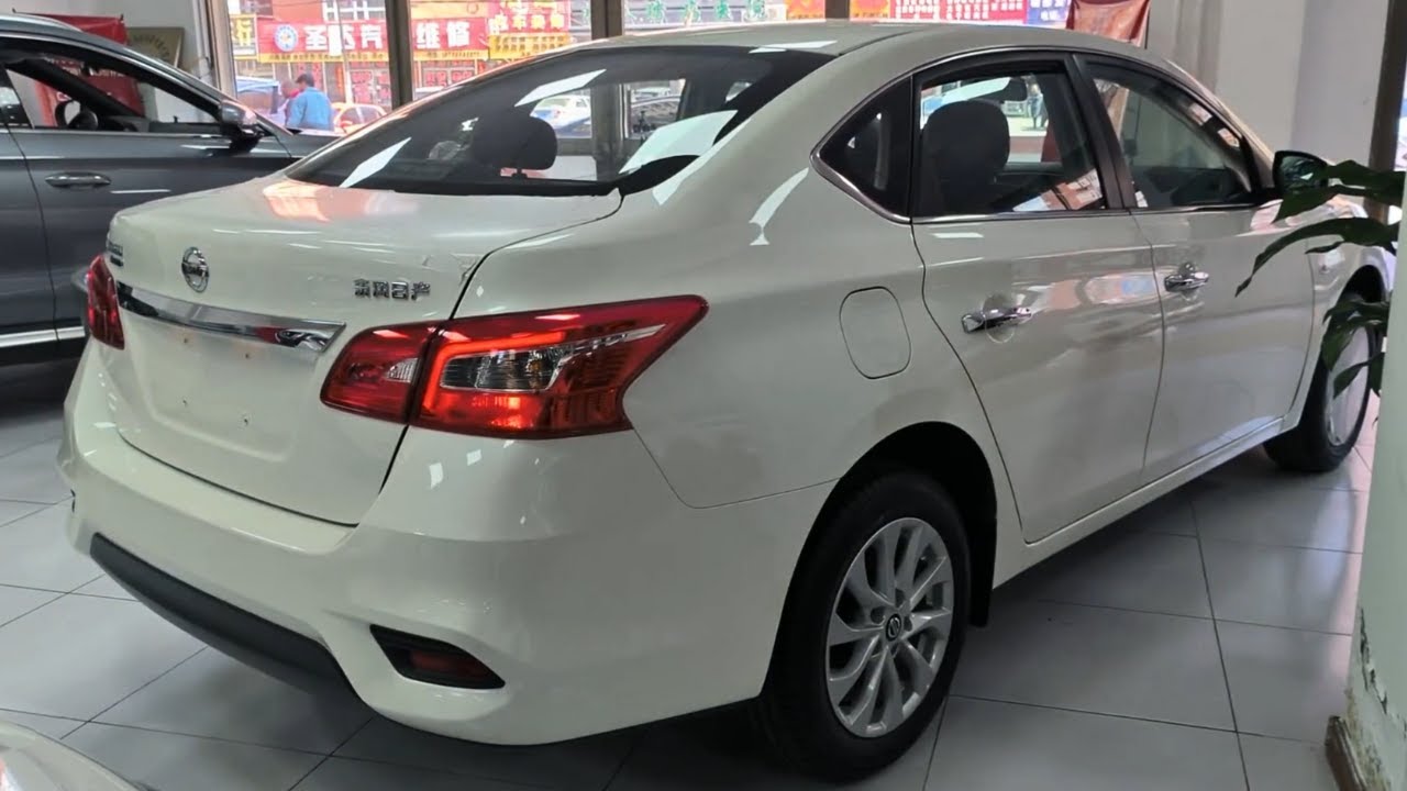 Nissan Sylphy in-depth Walkaround