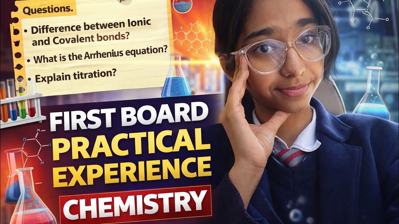 I didn't expect this on my first BOARD PRACTICAL! 🫢💔🤌🏻 | CBSE 12th GRADER
