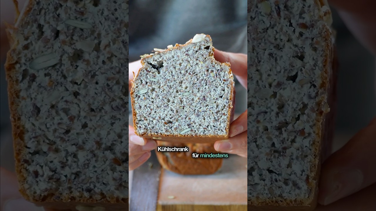 Keto-Brot ohne Mehl #rezept