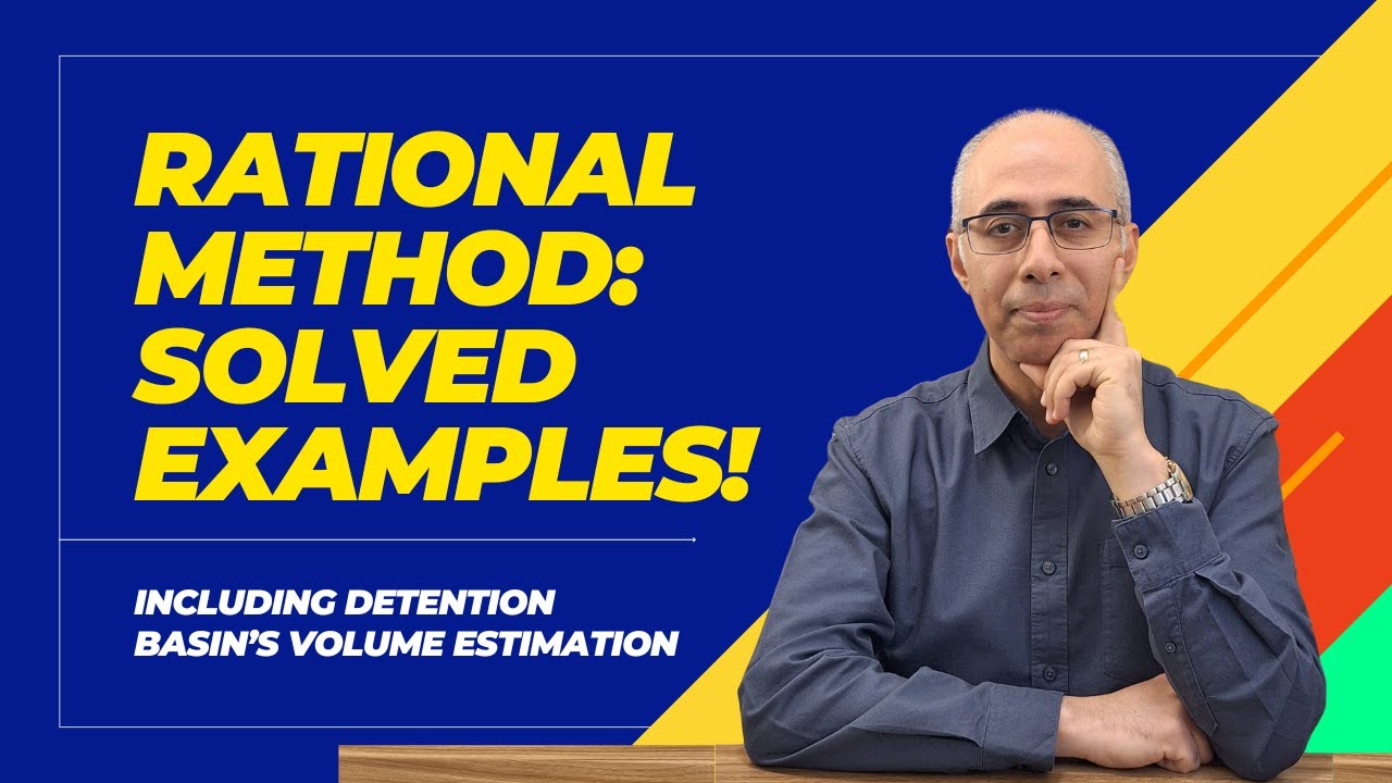 Rational & Modified Rational Methods Explained (Ep.  2/2) | Worked Examples