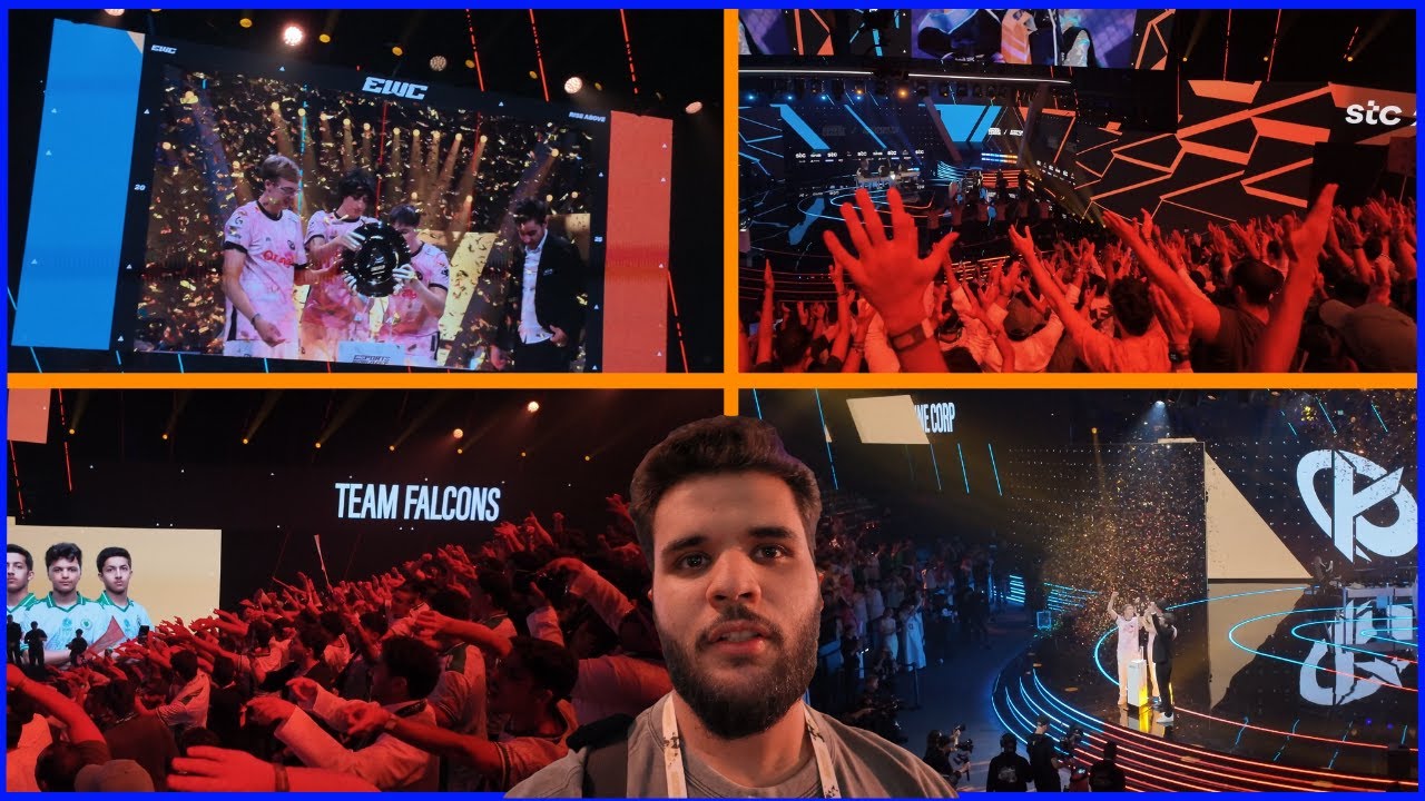 فلوق كأس العالم لروكيت ليق 🔥 |  Falcons 🦅 vs Vitality 🐝 | كأس العالم للـ Rocket League – EWC