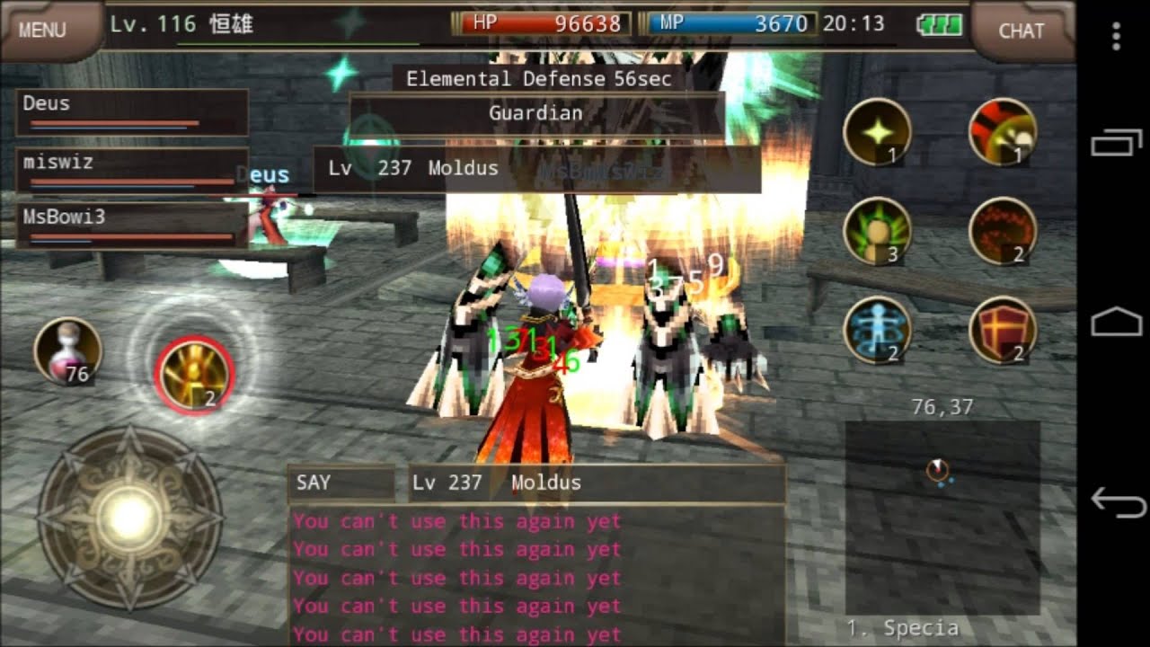 Moldus Boss Fight [KoB]