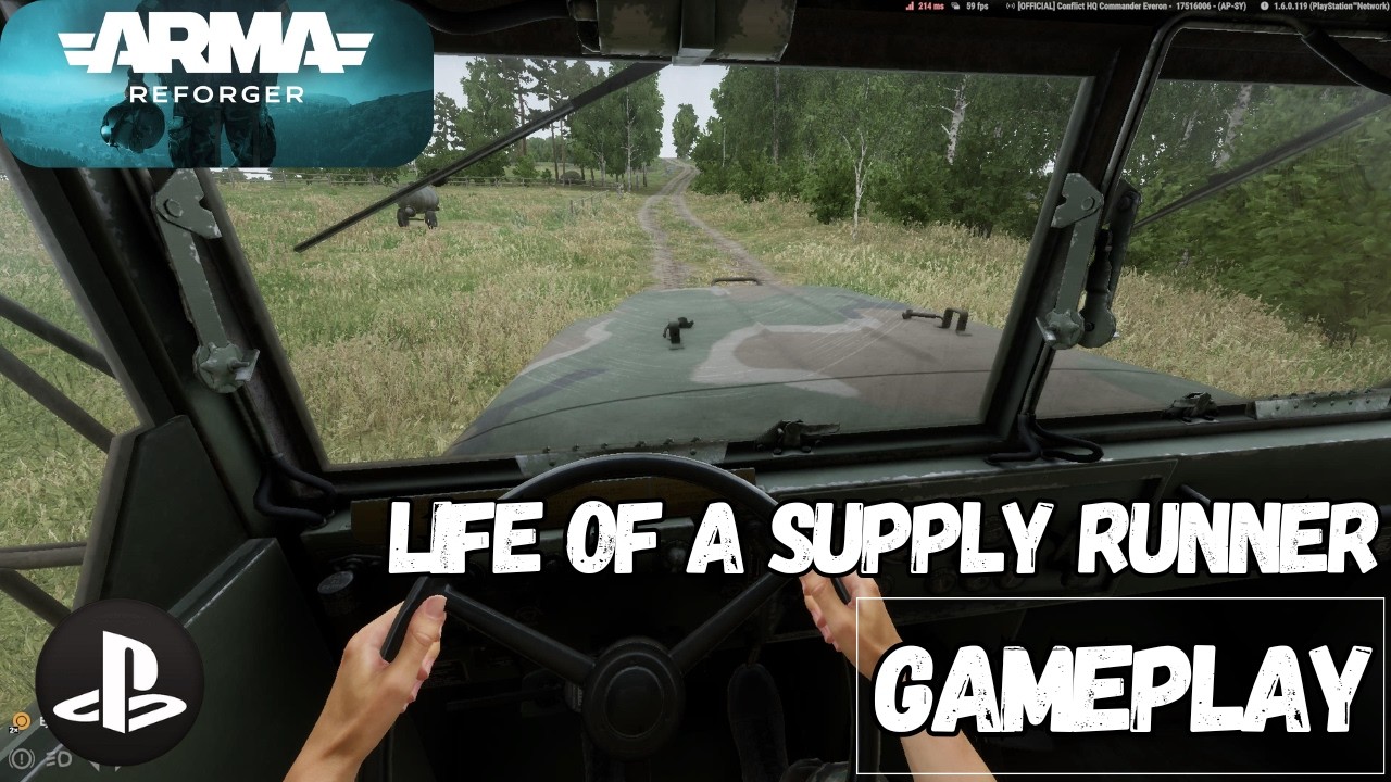 (PS5) Arma Reforger: Gameplay - Supply Running