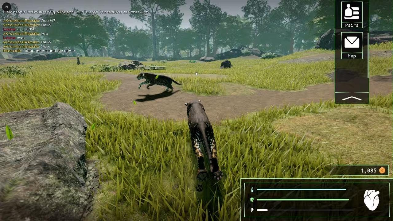Playin the new Amazonian survival  EA game