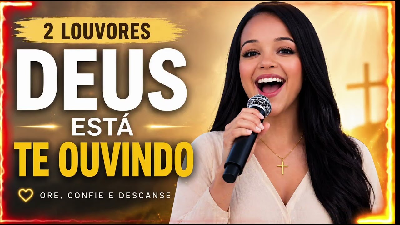 👉OU&Ccedil;A ISSO HOJE 🙏 DEUS EST&Aacute; TE OUVINDO