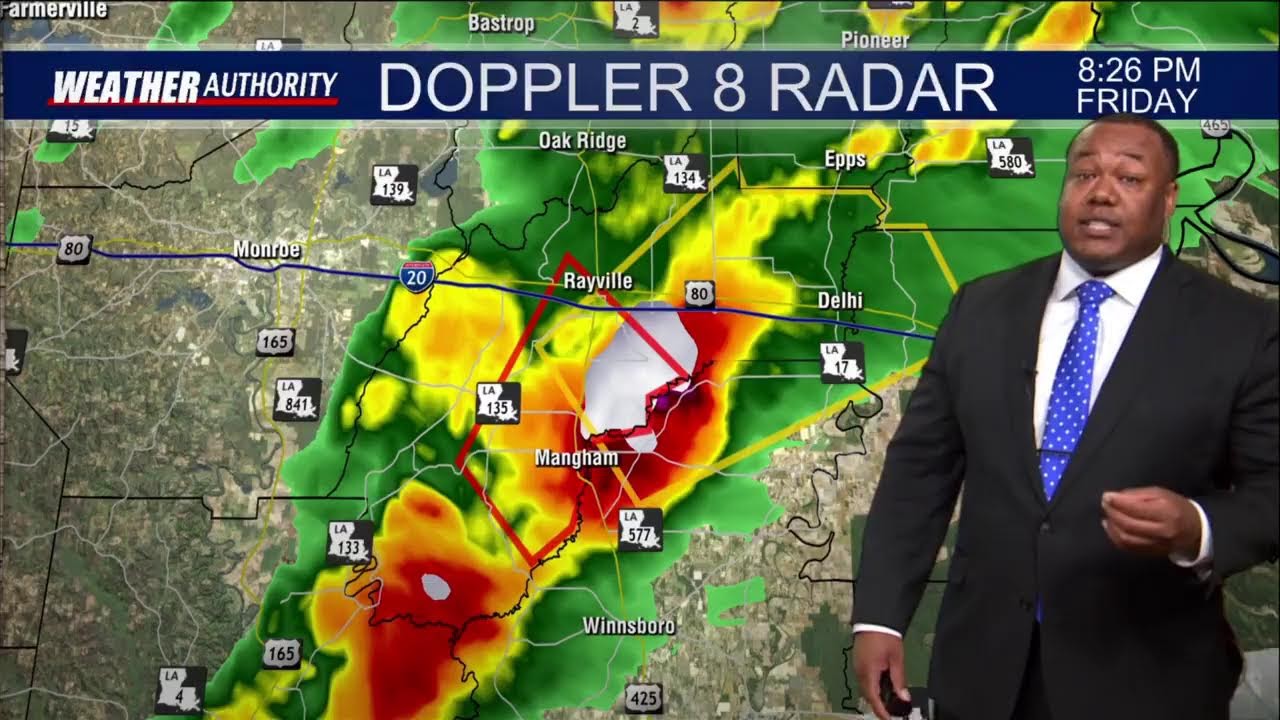 Tornado warning