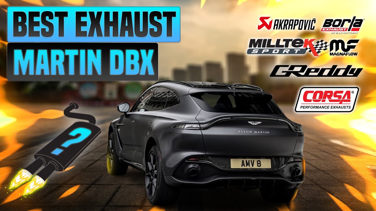 Aston Martin  DBX Exhaust Sound🔥Fi Exhaust,Forza,Quicksilver,RES,Tneer,Upgrade