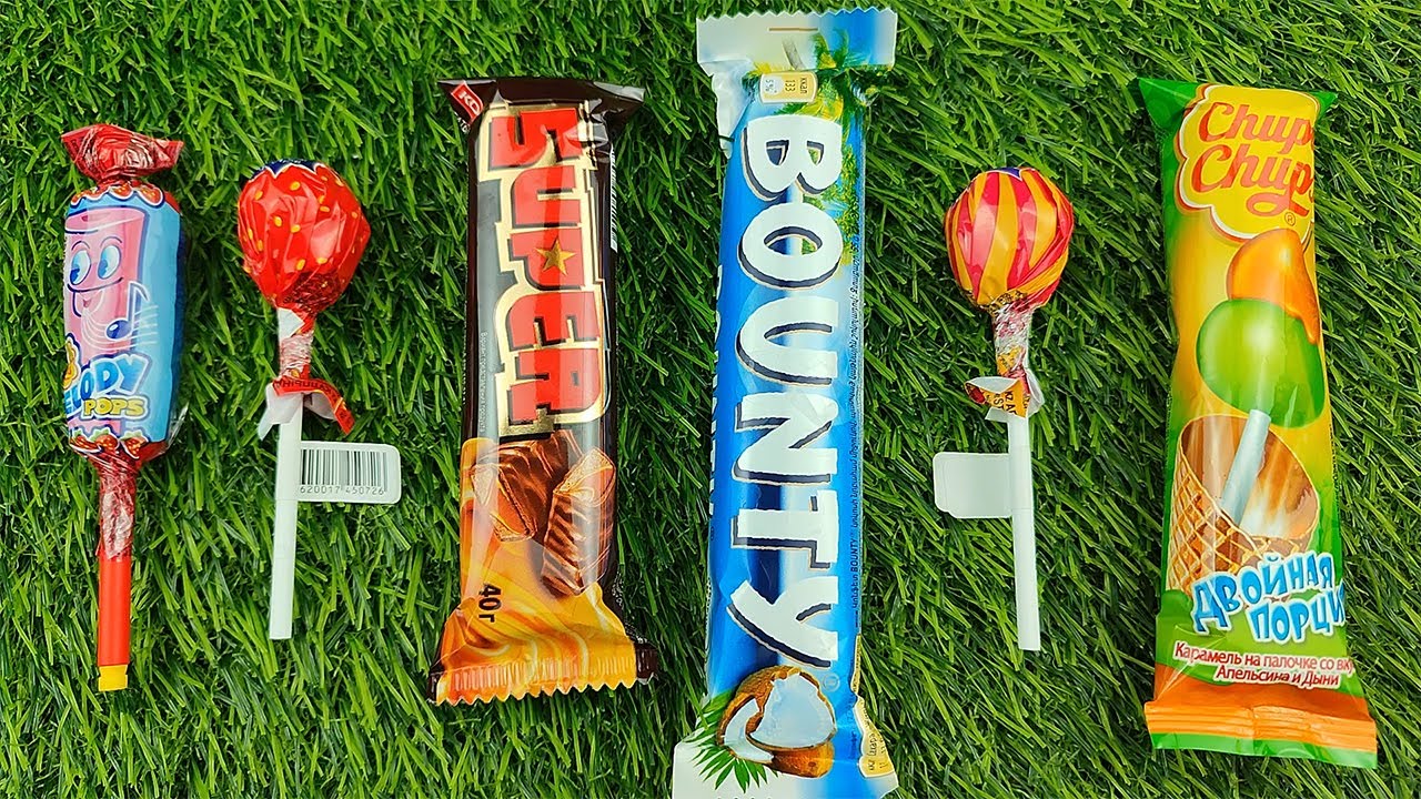 Satisfying Candy & Chocolate ASMR | Lollipops, Gummies, and Sweet Unwrapping Sounds