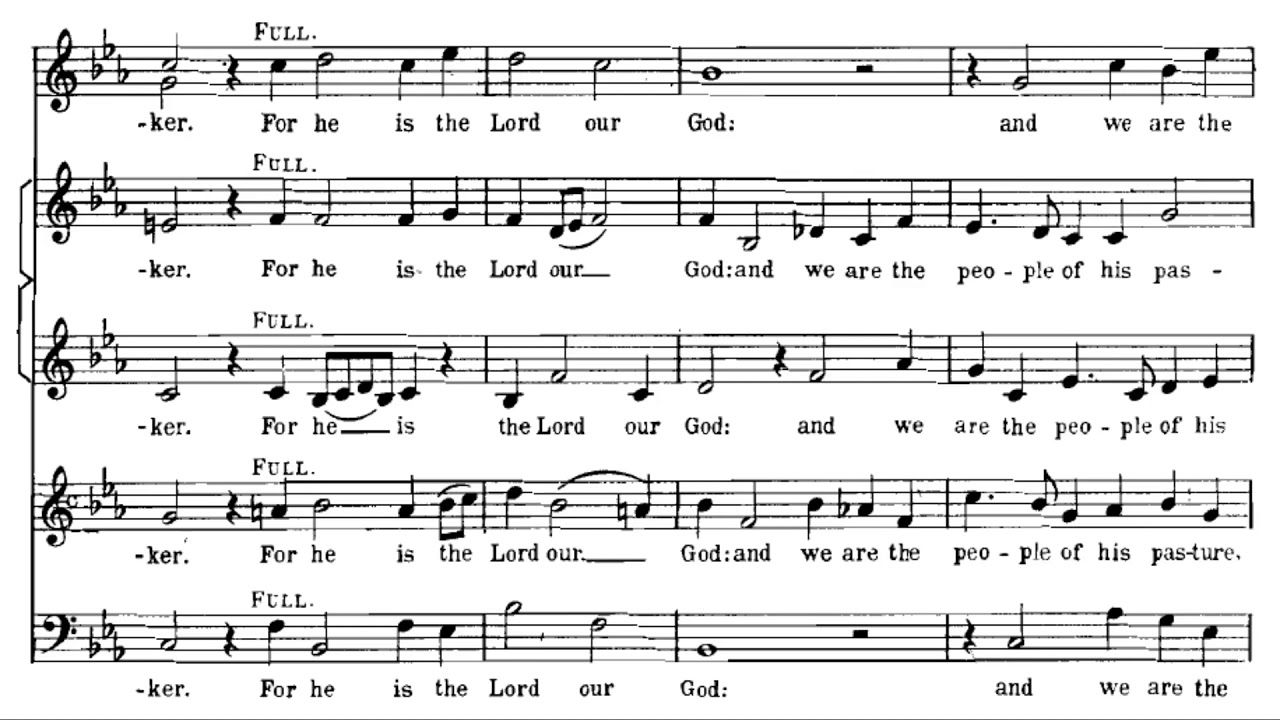 Byrd: Great Service - Venite - Tallis Scholars