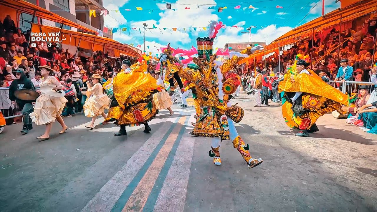 Carnaval de ORURO | Danza Waca Waca 2024
