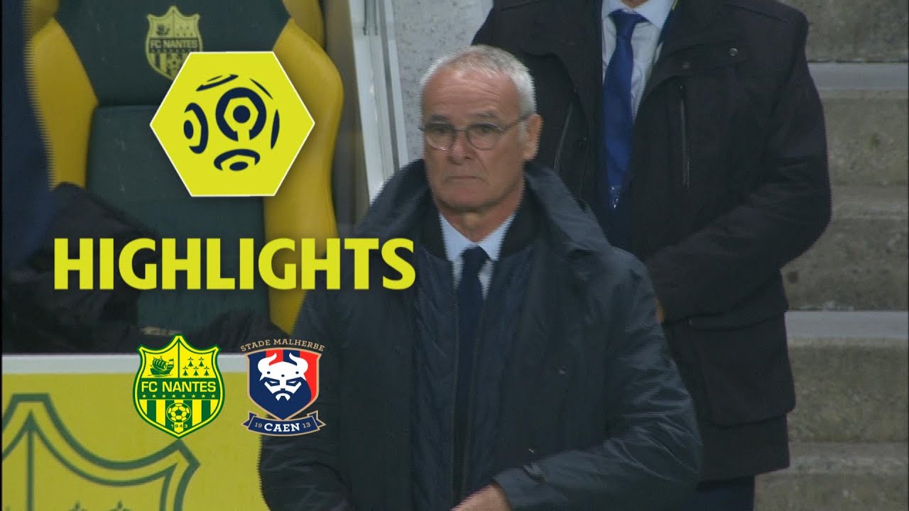 FC Nantes - SM Caen (1-0) - Highlights - (FCN - SMC) / 2017-18