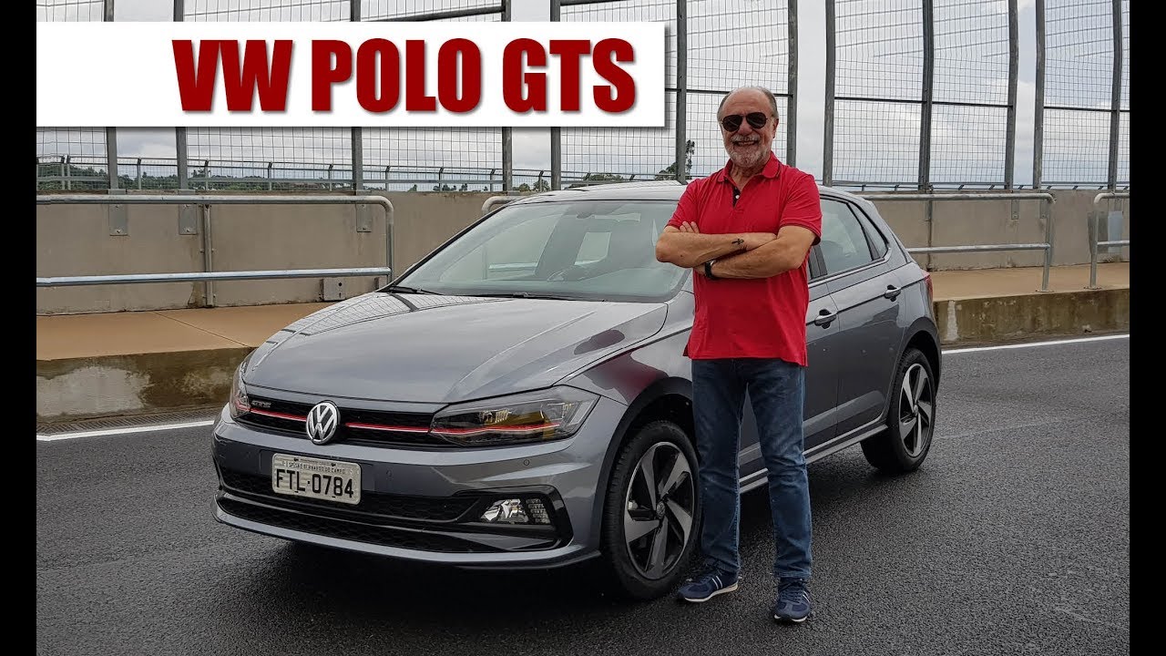 Volkswagen Polo GTS - com Emilio Camanzi