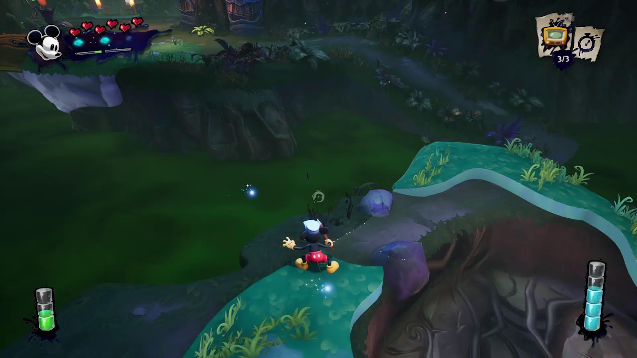 Taking a hit every sub, epic mickey!!