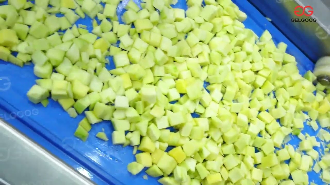 Fresh Cut Canned Mango Production Line