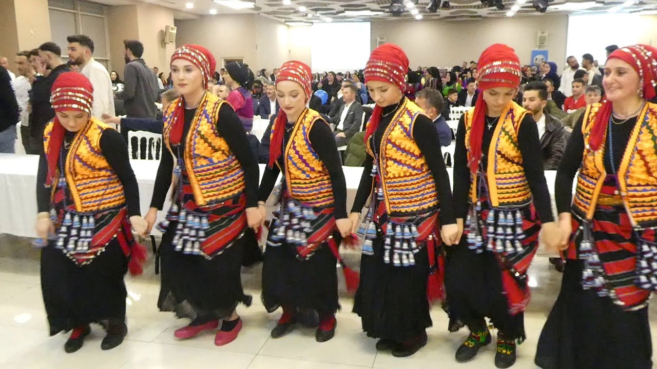 Sarı yeleklilerden Ali ALKURT ve Umut AYVAZ eşliğinde harika horon ...