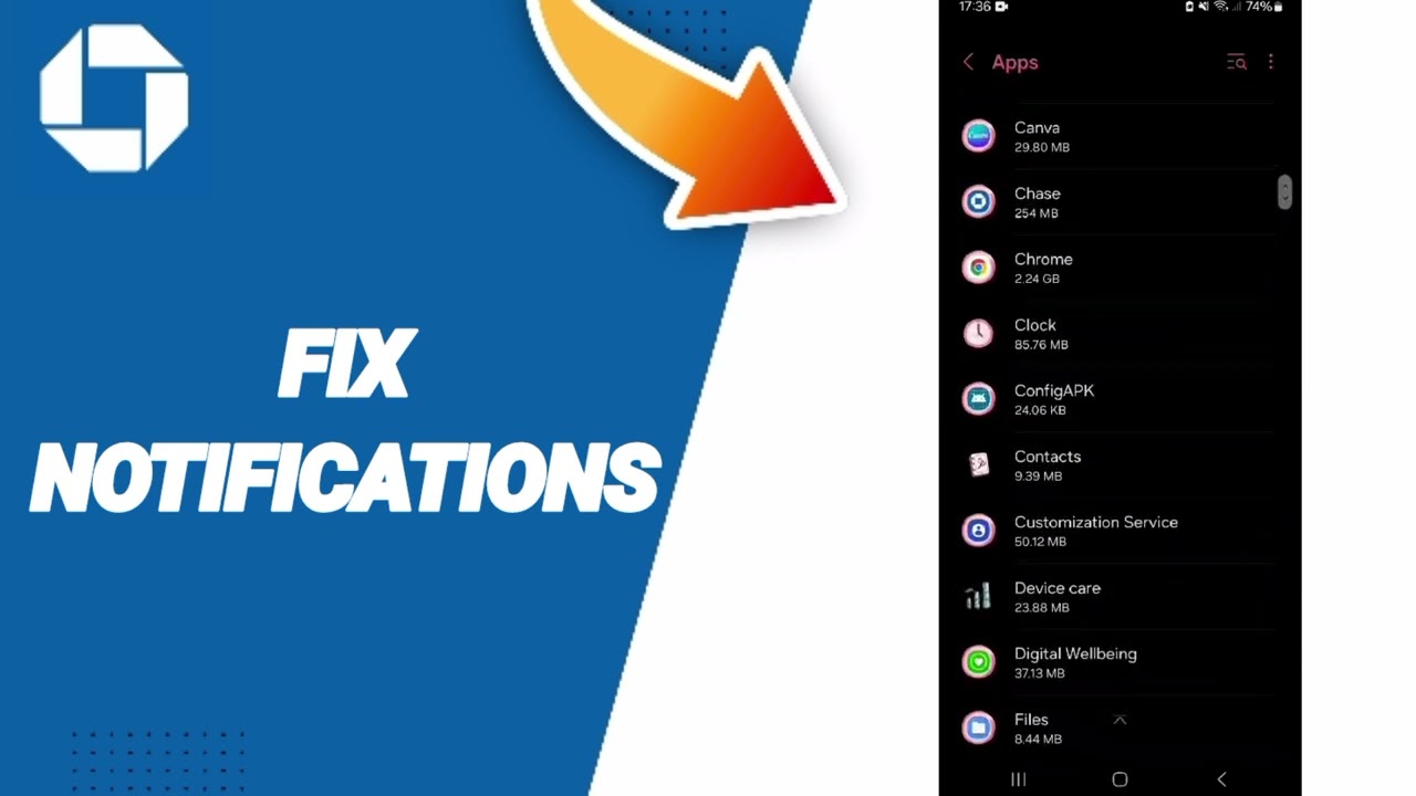 How To Fix Notifications On Chase Mobile App
