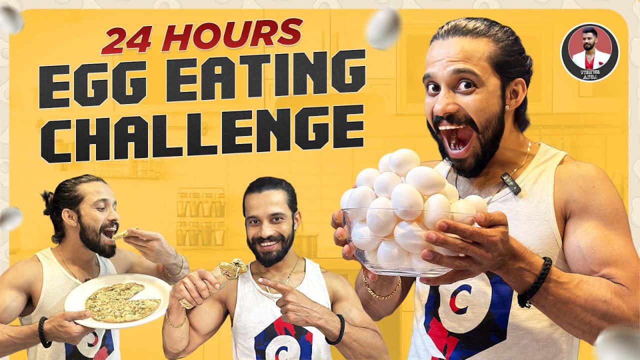 24 Hours Egg Eating Challenge ||Cooking|| || Vishwa Adda|| #egg #food #eating #challenge #dailyvlog