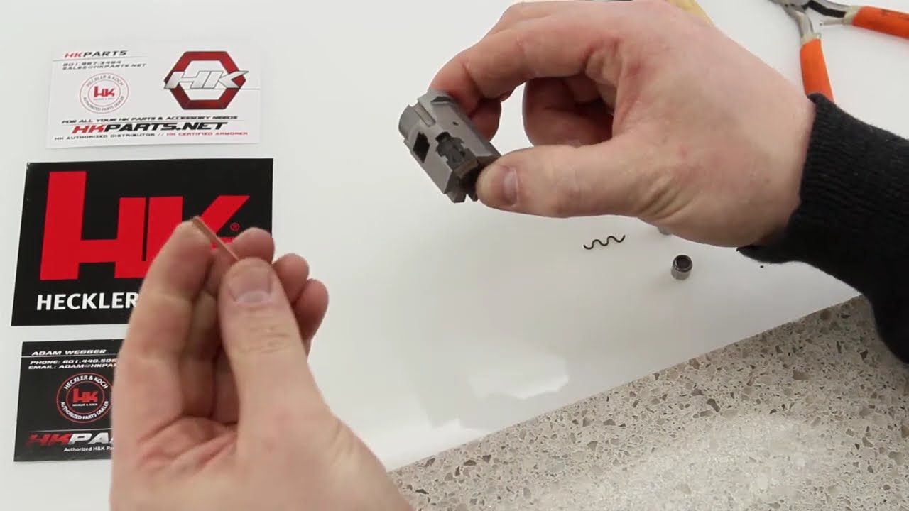 MP5 Extractor Install