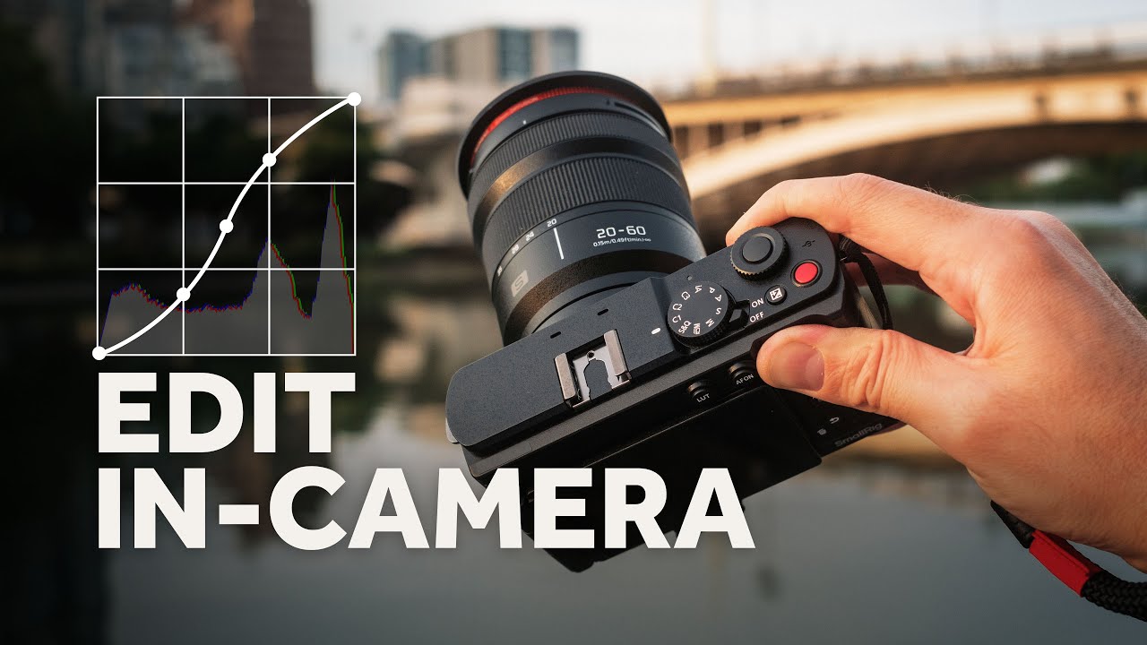 Best in-camera editing? This is the way.