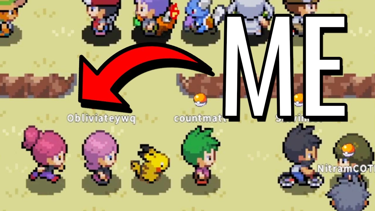 2 Hours In PokeMMO, Then We Battle