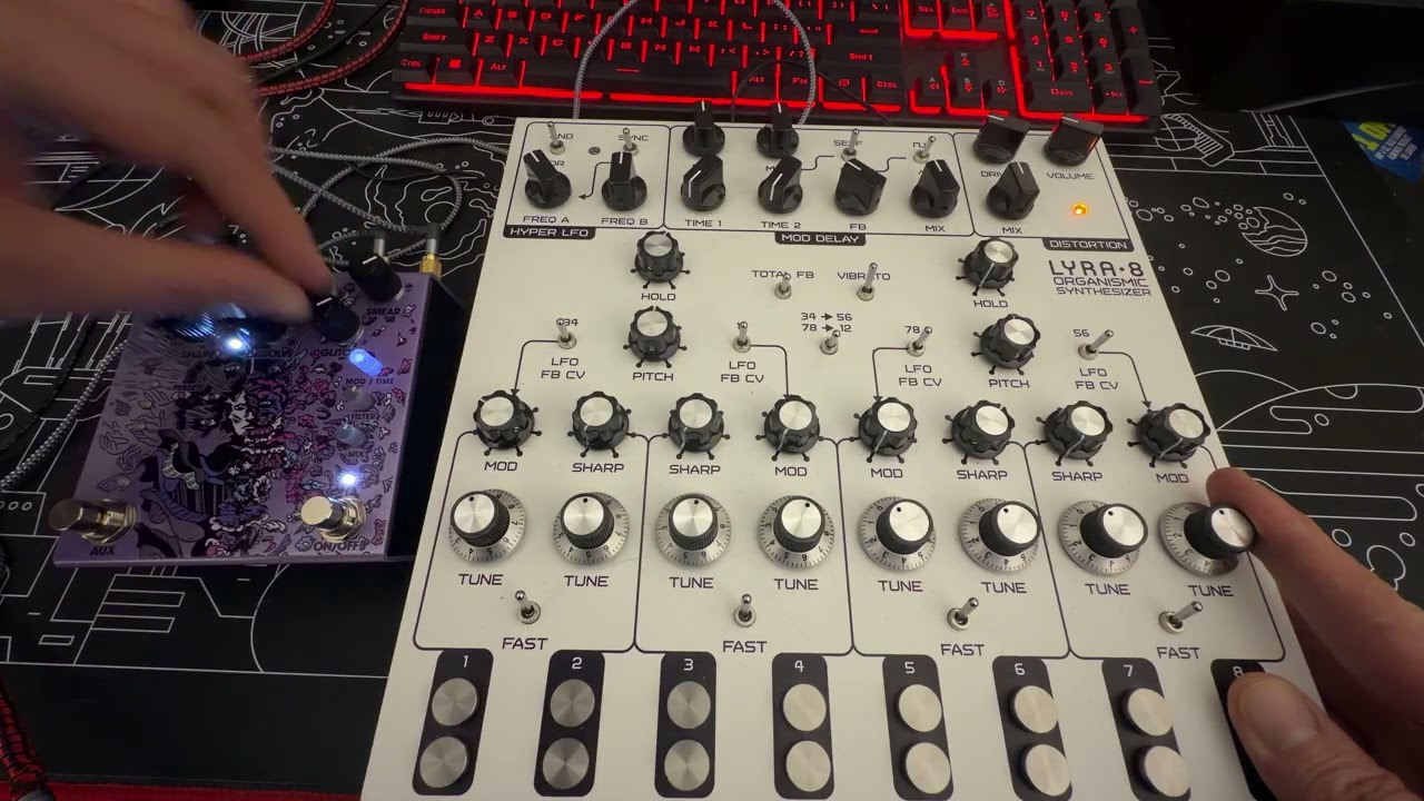 Heliopause - Ambient Glitch Jam with Soma Lyra-8 and Parting by Old Blood Noise + Emily Hopkins