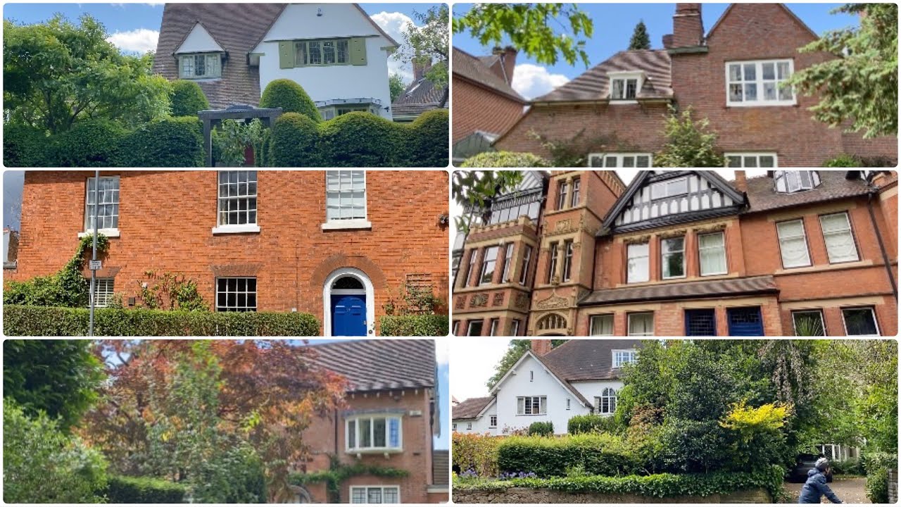 Discover Moseley Local Architecture | Arts & Crafts houses | Birmingham England 2020