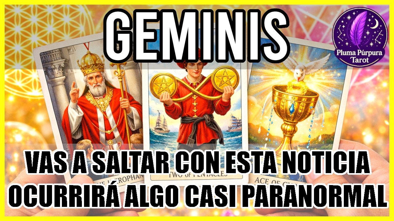Geminis ☀️ Esta  Sera La Manifestacion  Mas Grande De Tu Vida! ☀️#Geminis