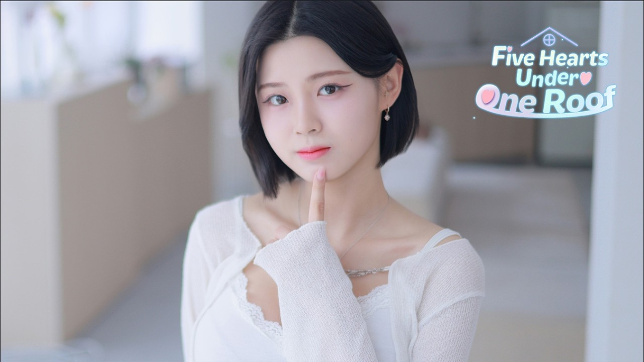 Five Hearts Under One Roof Game-Play | EUN-BI ROUTE 💝 (No Commentary)