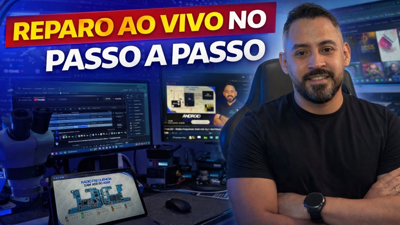 Reparo AO VIVO - Xiaomi Note 12 NÃO LIGA (Análise e Diagnóstico)