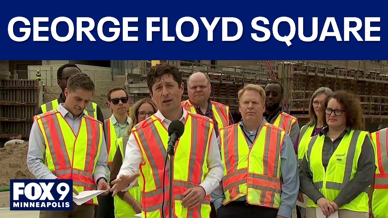 Начало строительства площади Джорджа Флойда запланировано на начало июня.