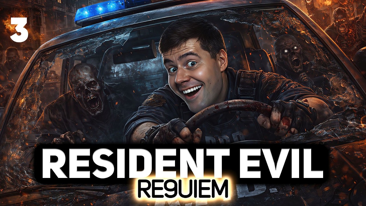 Девичьи стоны. 4-х часовая версия ☣️ Resident Evil Requiem [PC 2026] #3
