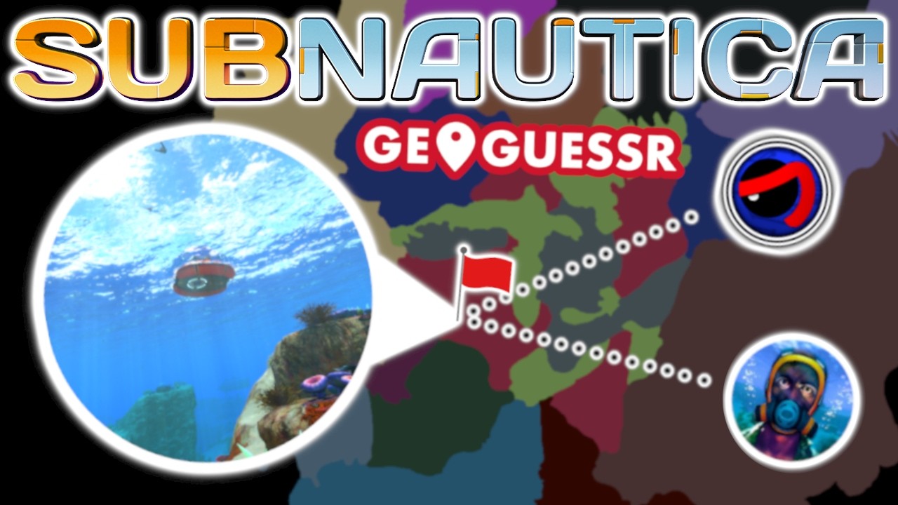 Playing Subnautica Geoguessr With Dspear!