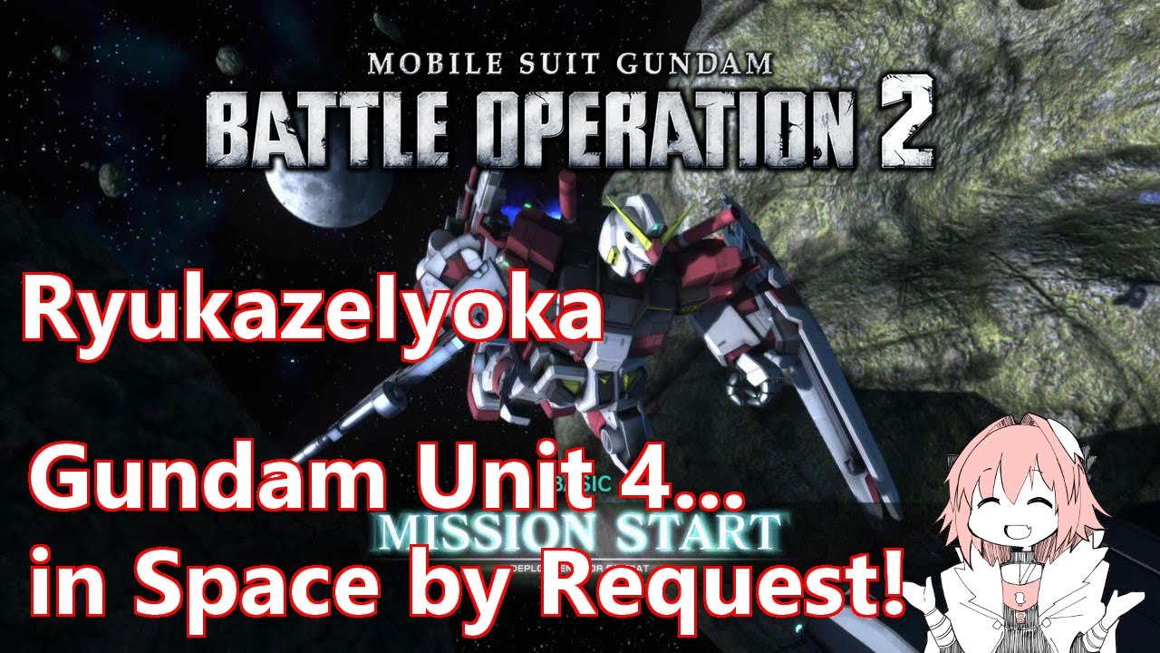 Gundam Battle Operation 2 - Space Gundam Unit 4