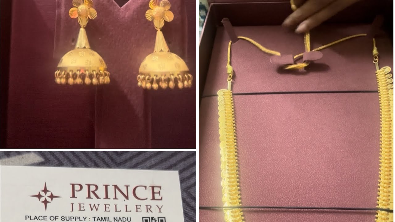 💎2026 Pongal gold shopping collections #gold #bankerslife #necklace #prince #jewellery 