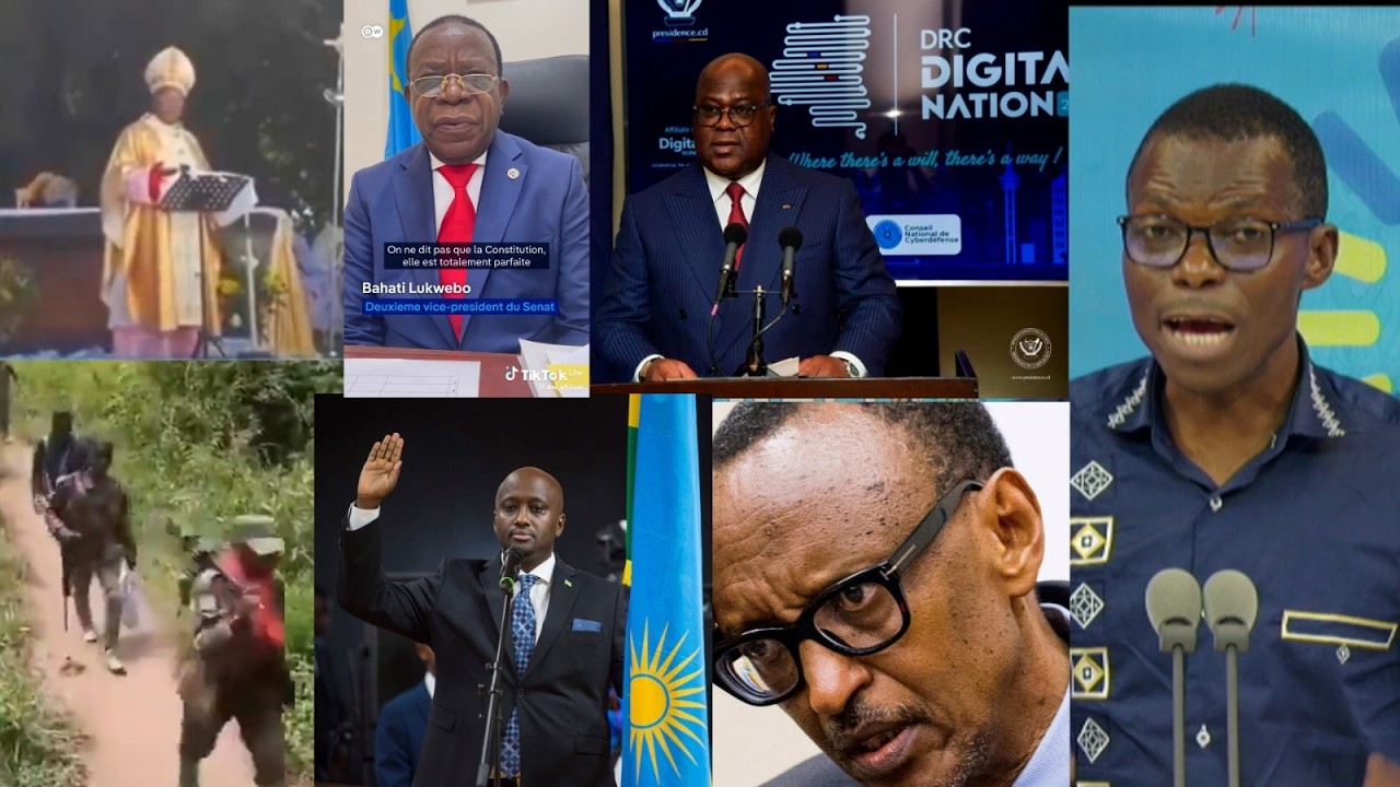 MASOLO NA DEPUTE 9 03 2026 CARDINAL AMBONGO MONOKO YA KAGAME, M23 BAPELI MOTO