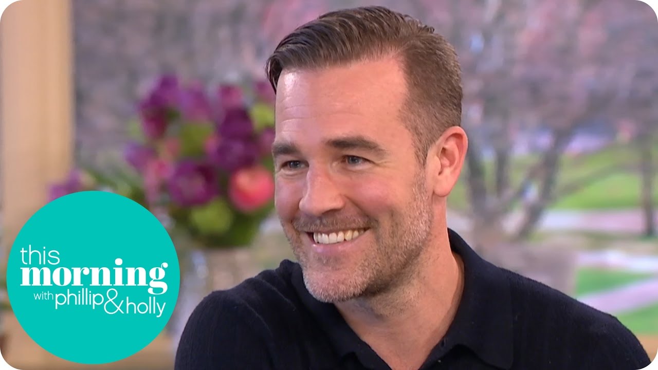 James Van Der Beek Admits That He Is Hopelessly American | This Morning