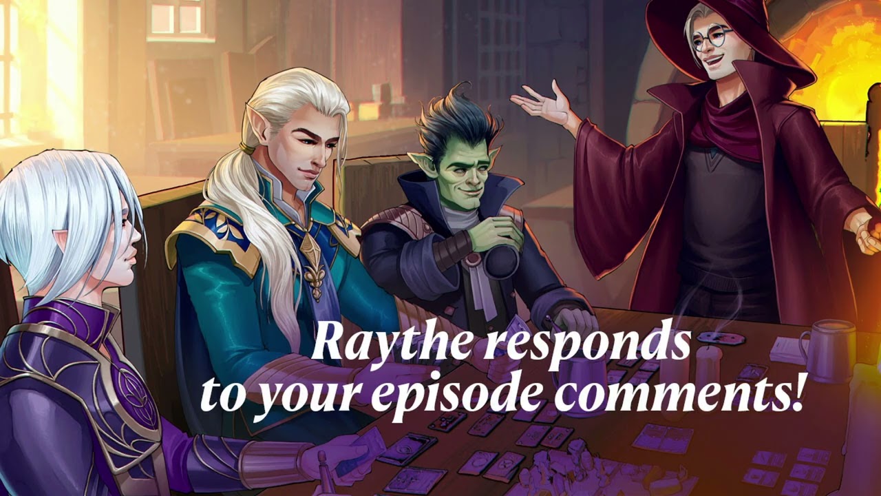 Aggro fairies, hedonistic elves, and imperfect heroes: Raythe responds to your comments