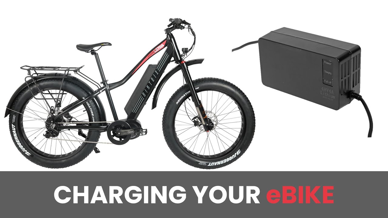 How to Charge an Electric Bike