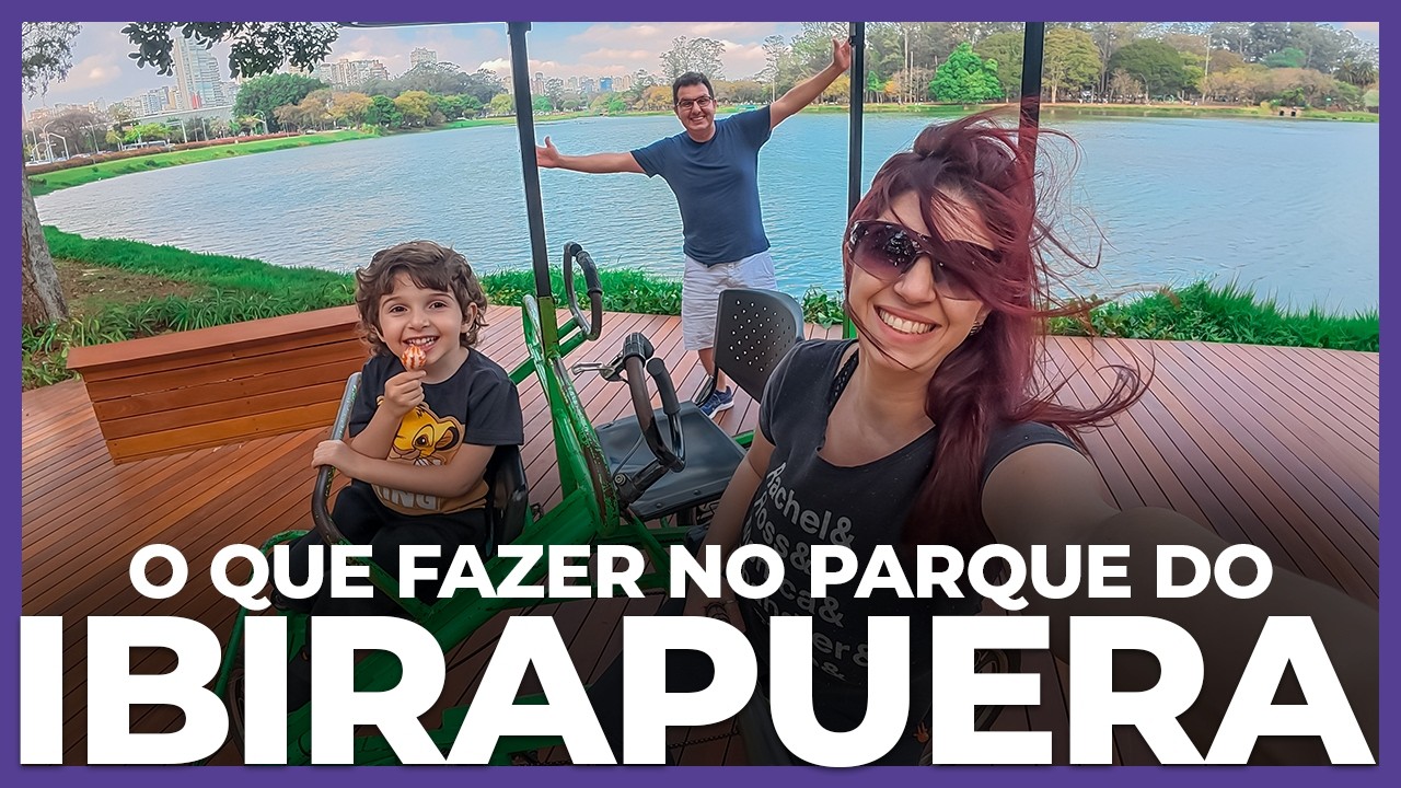 É ASSIM QUE ESTÁ O PARQUE DO IBIRAPUERA EM 2025!