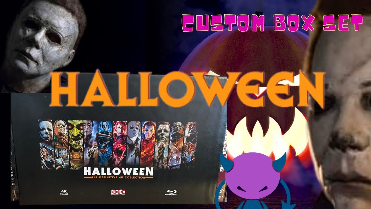 HALLOWEEN 4K Custom Box Set