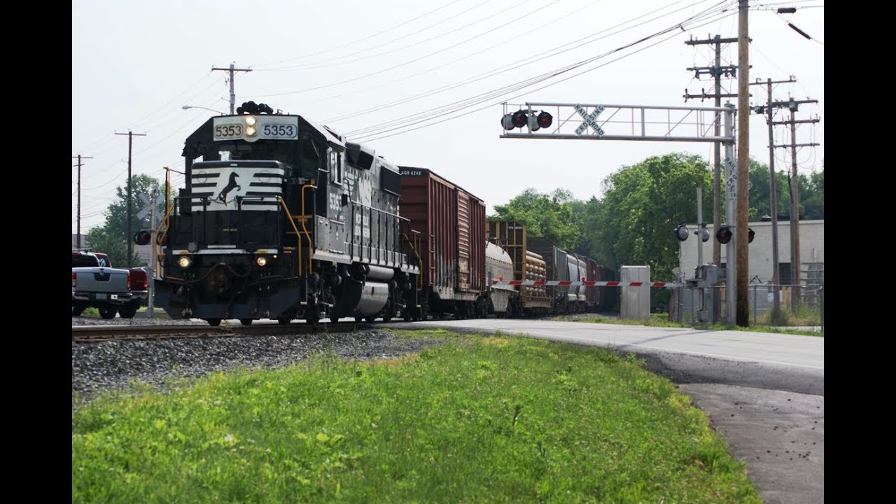 H-58 Local on the NS Lurgan Branch